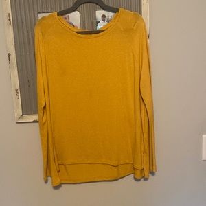 Yellow Blouse